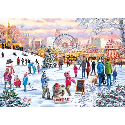 Hyde Park Winter Wonderland - Personalised Christmas Cards